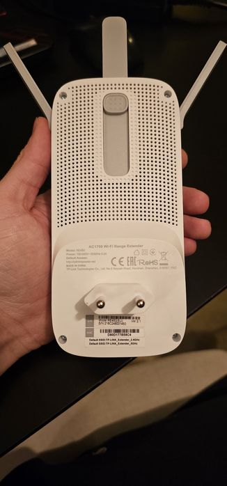 Tp Link Wi-Fi Range Extender