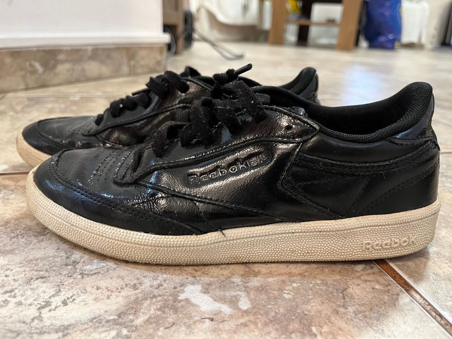 Adidași Reebok Classic Leather din piele naturală, mărimea 42.5