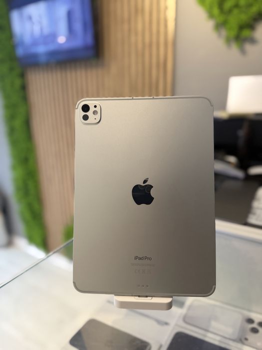 **ATS GSM**Ipad Pro 11-inch M4 256Gb 5G/Baterie100%/Fact+Gar 12 luni