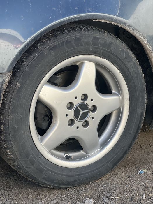 Диски R16 5*112 комплект колеса