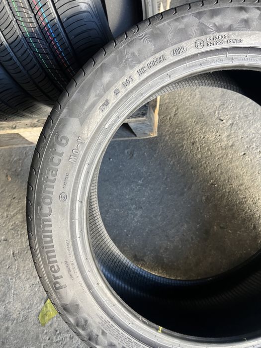 4 anvelope vara 275/40/19 + 245/45/19 , Continental !