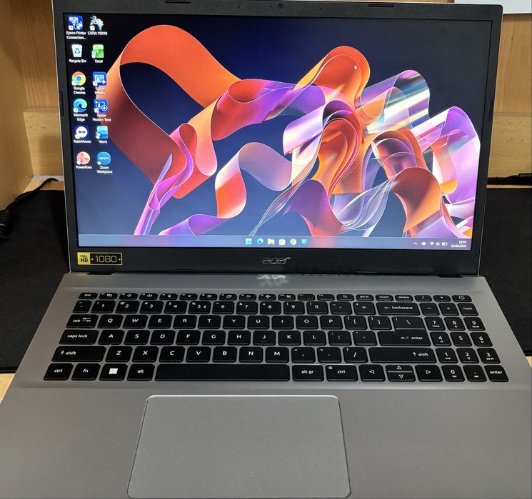 Vand laptop Acer Aspire 3 i5-1235U Pure Silver