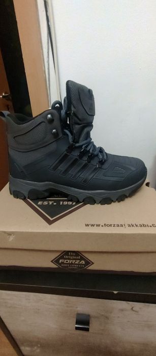 Ghete noi Forza boot company iarna -toamna unisex ,nr 38.