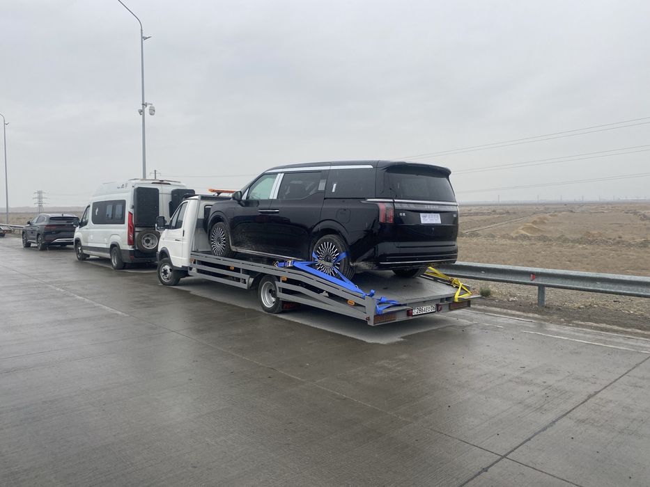 Эвакуатор Ганюшкино