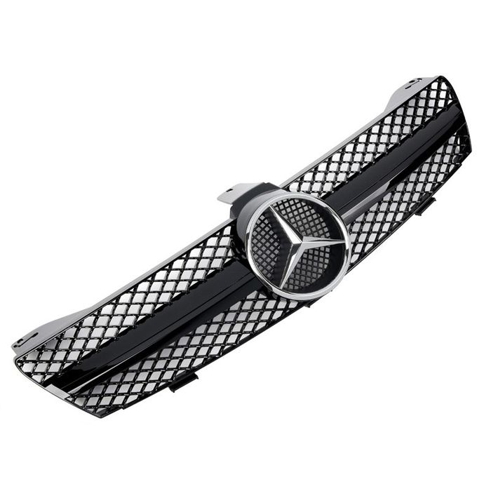 Спойлер за предна AMG броня Maxton design за Mercedes Benz W219 (2004-2006)