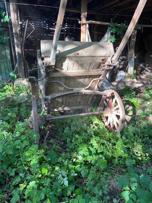 Двуколка тип кабриолет