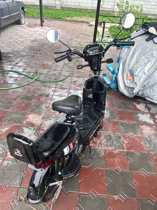 Электровелосипед Sk8 сянчу