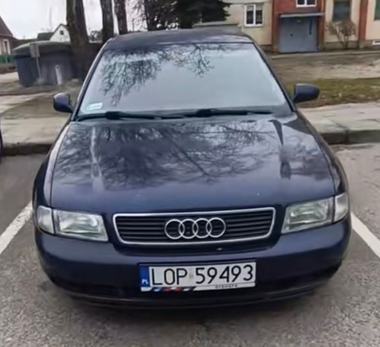 Audi a4 разбор на запчасти