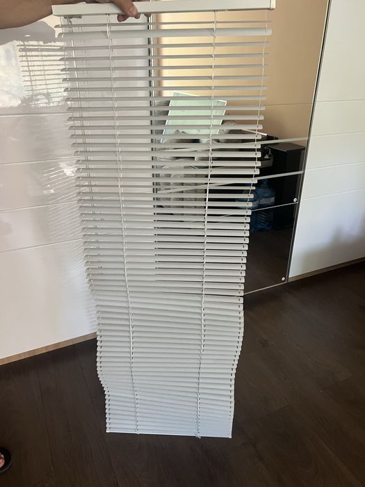 6 броя алуминиеви ламелни щори