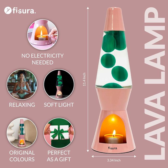 Магмена лампа / Лава лампа