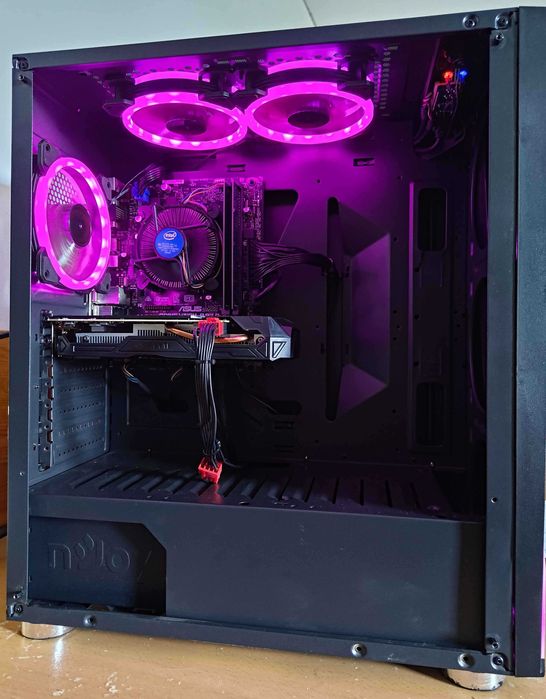 PC Gaming | i5 9400f | GTX 1060 6GB | 16GB RAM | SSD+HDD