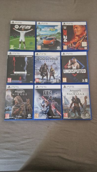Game playstation 5
