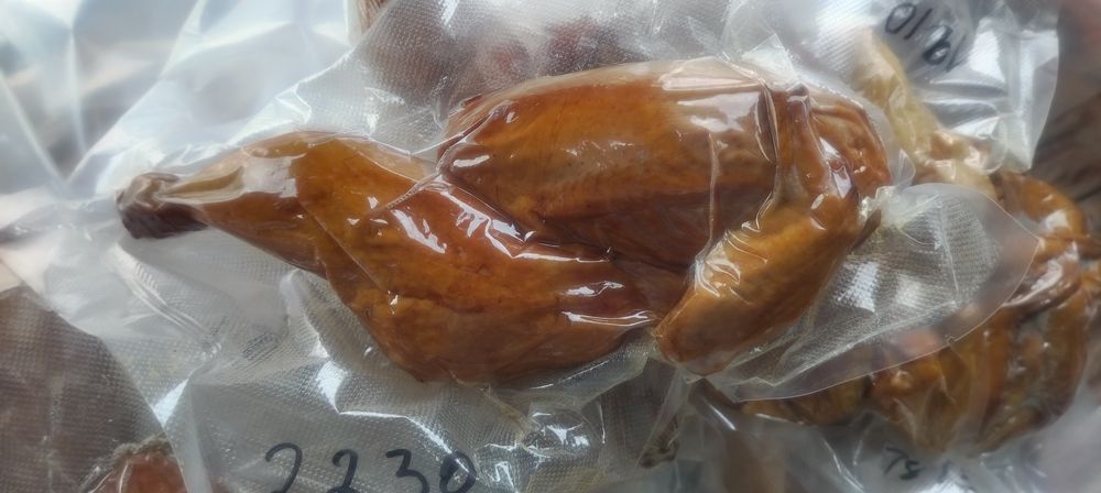 Копчёное мясо, рулет козье молоко