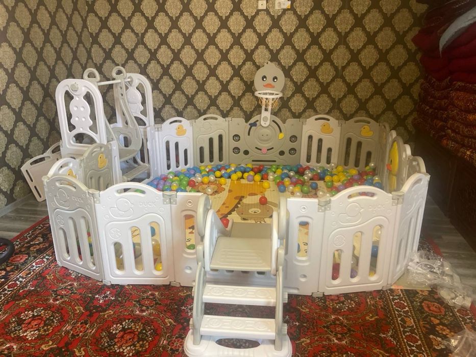 Даставка безплатная. Детиская ограздения 4в1 manej 4v1