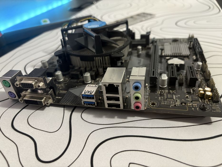 Kit Placa de baza h310m i3-9100f