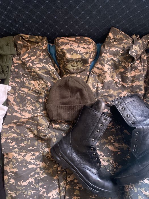 Продается военная форма для военный кафедры