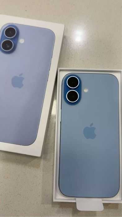 Iphone 17 mist blue