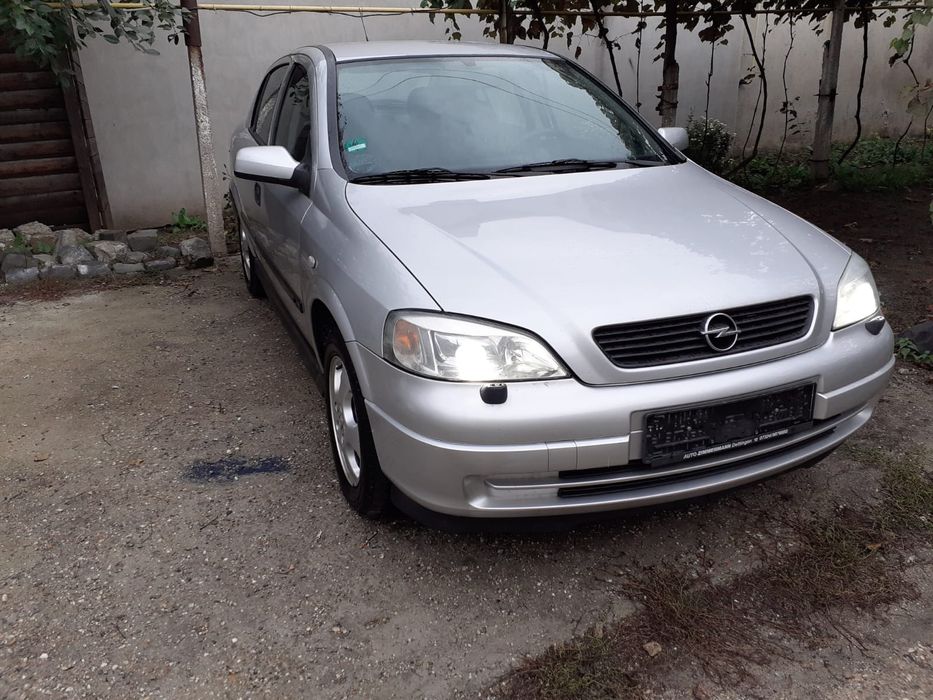 OPEL astra g inmatriculat