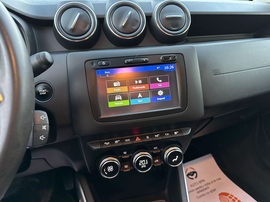 Dacia Duster  1.5 4X4 2018 EURO 6