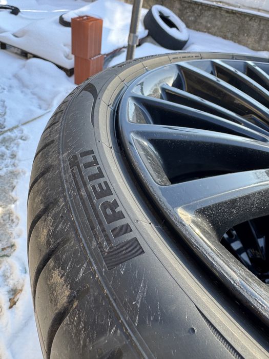 Pirelli P Zero  спорт пакет dot24