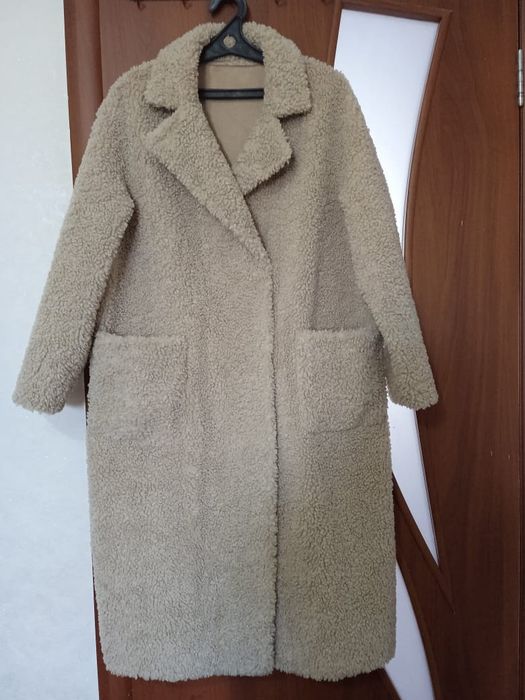 Продам шубу тедди размер 50.