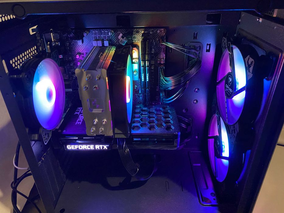 Новый игровой компьютер