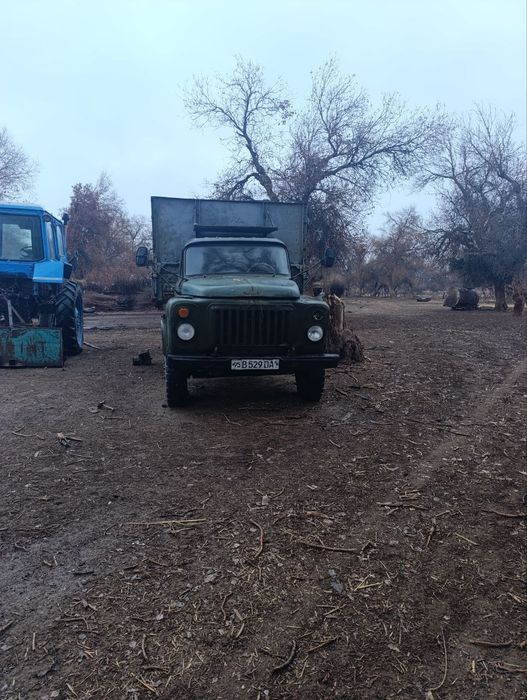 Газ 53 МТЗ матор