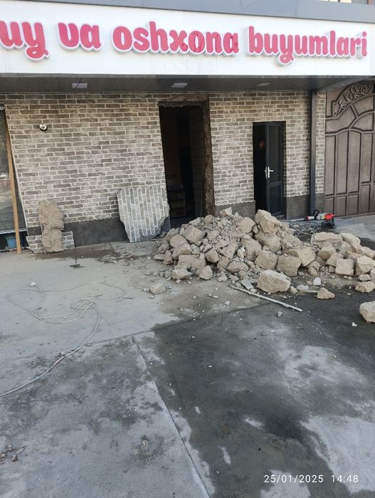 Beton kesish teshish xizmatllari almazne bureniya adboyne malatok