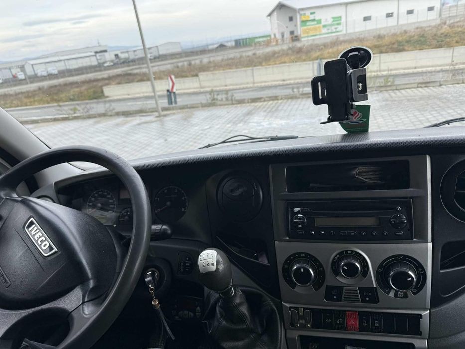 Iveco daily frigorific si lift 35c15 mercedes sprinter 519