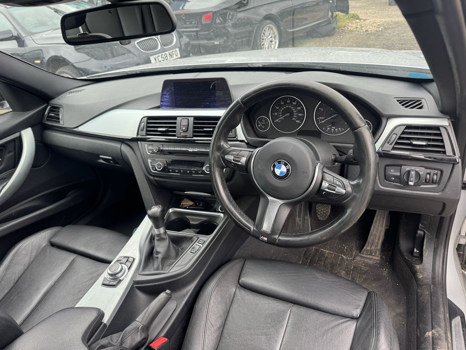 Бмв ф30 2.0хд 184кс м пакет bmw f30 2.0xd 184hp  НА ЧАСТИ
