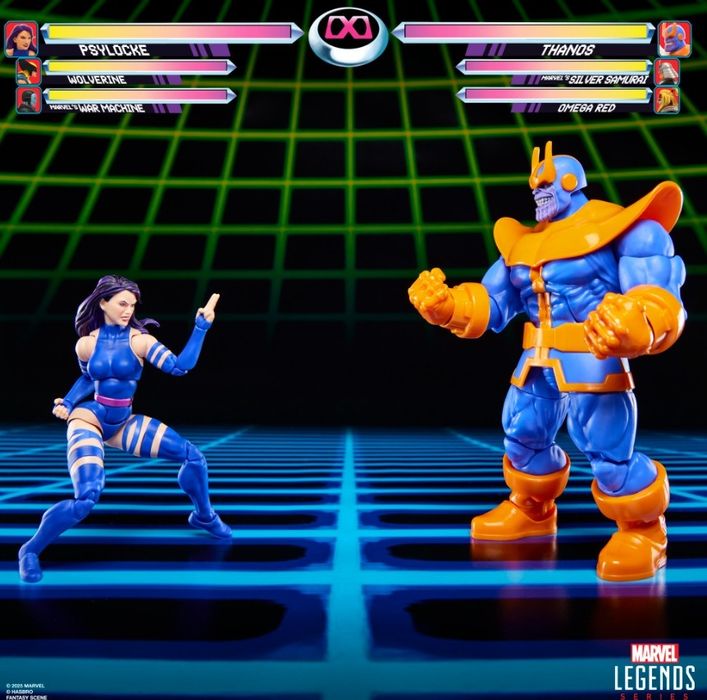 Marvel Legends Gameverse - X - men characters