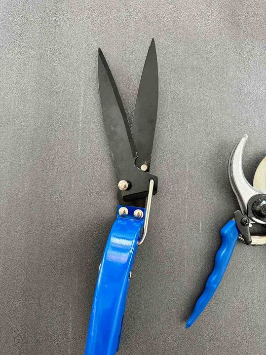 Комплект лозарска ножица + ножица за трева