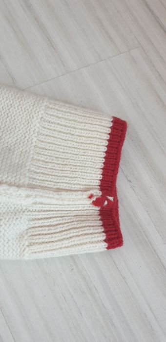 Gant  Wool Knit  / 2XL НОВО! ОРИГИНАЛ! Мъжко Вълнено Поло - Пуловер!