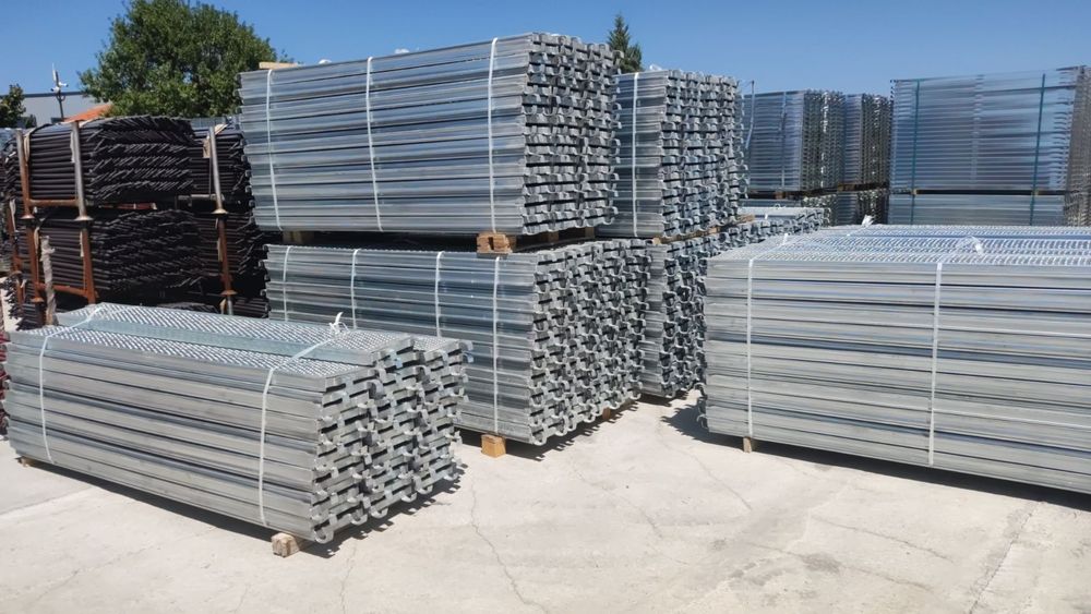 Скеле ново топ цена поцинковано 3000лв =100м2