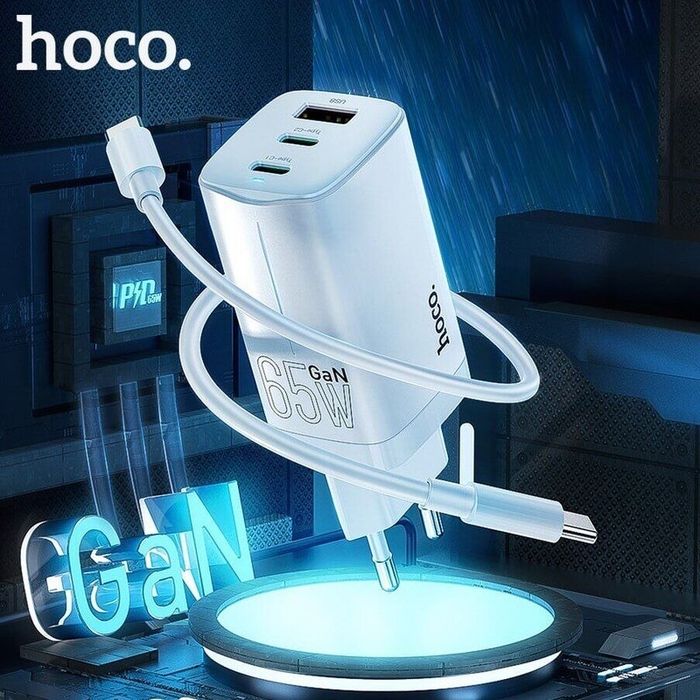 Hoco N16 orginal zaryadnik 100watt kabeli biln
