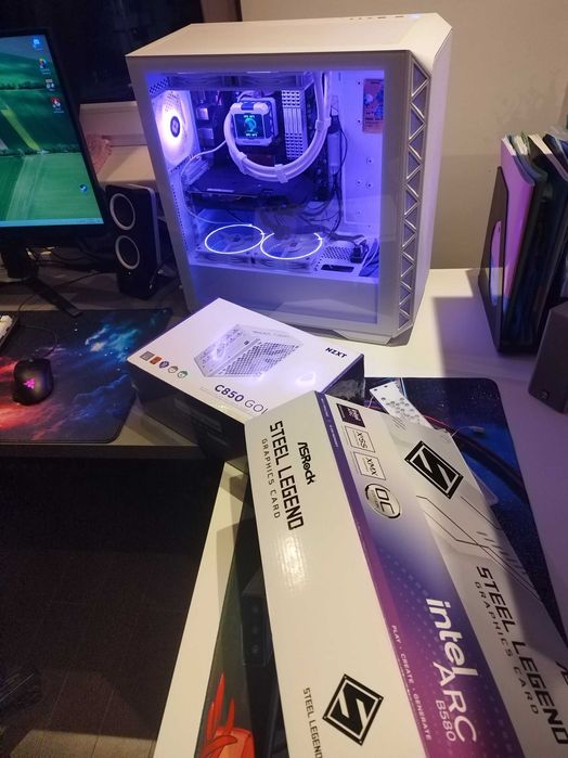 Sursa Pc Seasonic Snowsilent white 550w