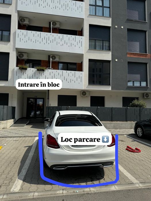 Apartament de vanzare AES 2 camere, gradina 15 mp, loc de parcare