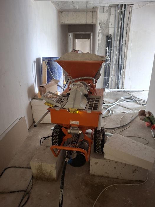 Glet Mecanizat Profesional