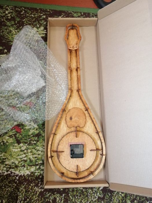 Продам часы в стиле домбыра.