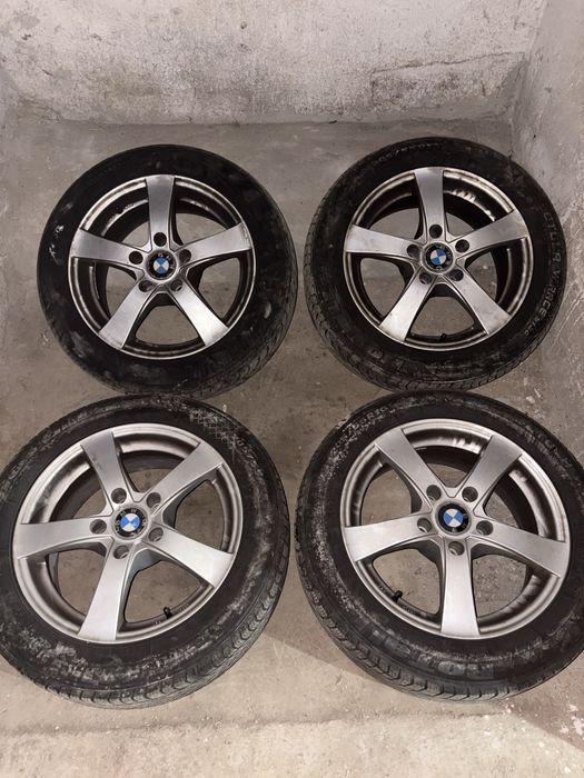 Jante cu anvelope R16