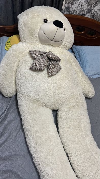 Мишка 2 метра  в идалтном состоние