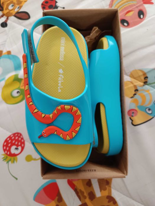 Детски сандали унисекс melissa