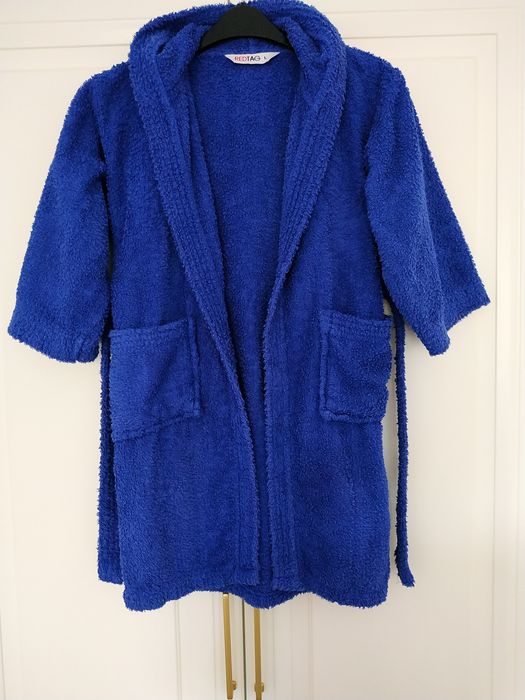 Детский махровый халат, 6-10 лет