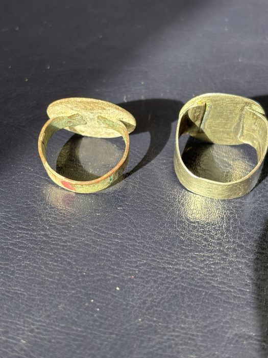 Старинные кольца