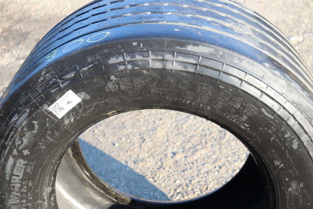 Anvelope 455/45R22.5 Michelin Sh pentru Vagon de Camion