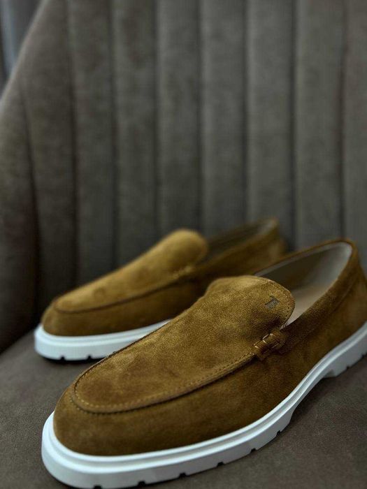 Tod’s мужские замшевые лоферы РАЗМЕР 43