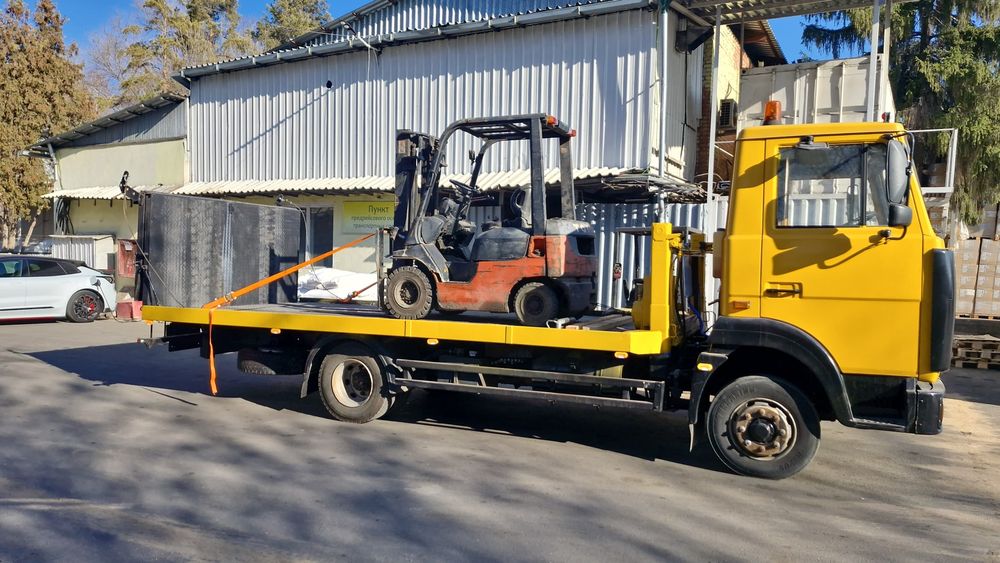 Услуги эвакуатора