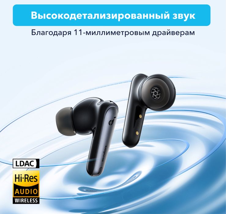 Soundcore Anker Liberty 4NC с активным шумаподавлением ORIGINAL