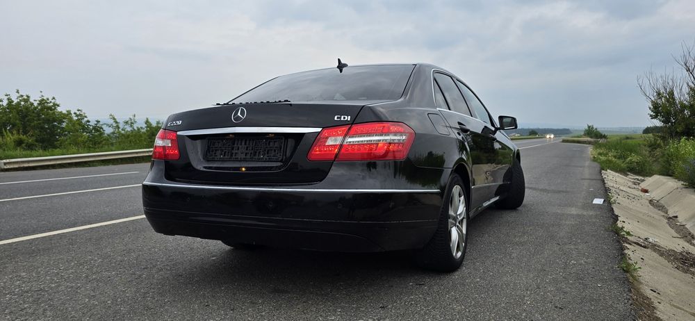 Mercedes-Benz E 200 CDI Avantgarde