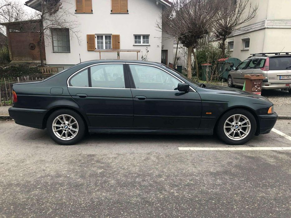 Bmw e39 530D Automat